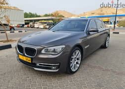 للبيع أوالبدل BMW 740 LI 2013 خليجي عمان