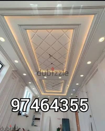 Decor Gypsum board and paint work