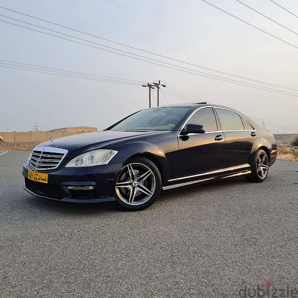 Mercedes-Benz S350 2007 0