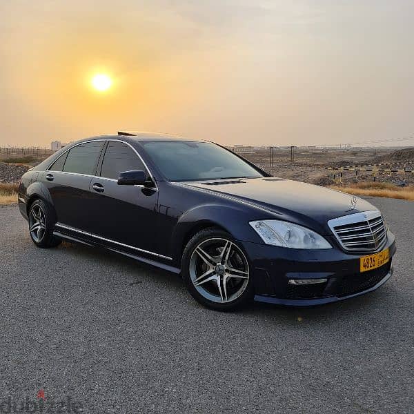 Mercedes-Benz S350 2007 1