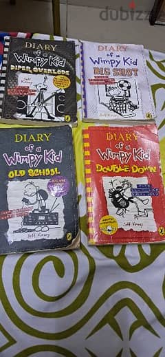 Diary of a Wimpy Kid books