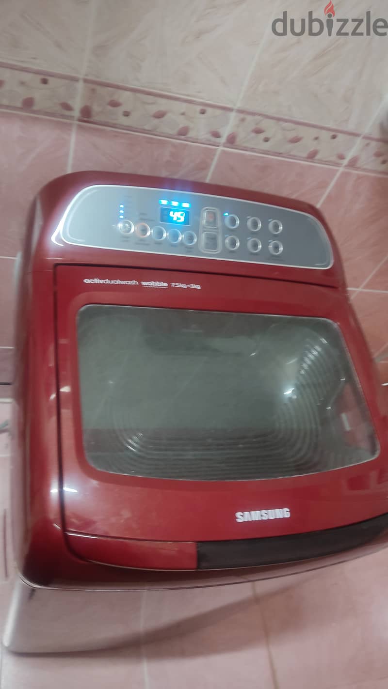 Samsung washing machine 0