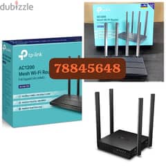 AC1900 wifi Router Dual Band Mu Mimo All brand tplink roter i have 0