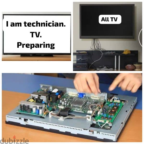 tv rapairing i am technician 0