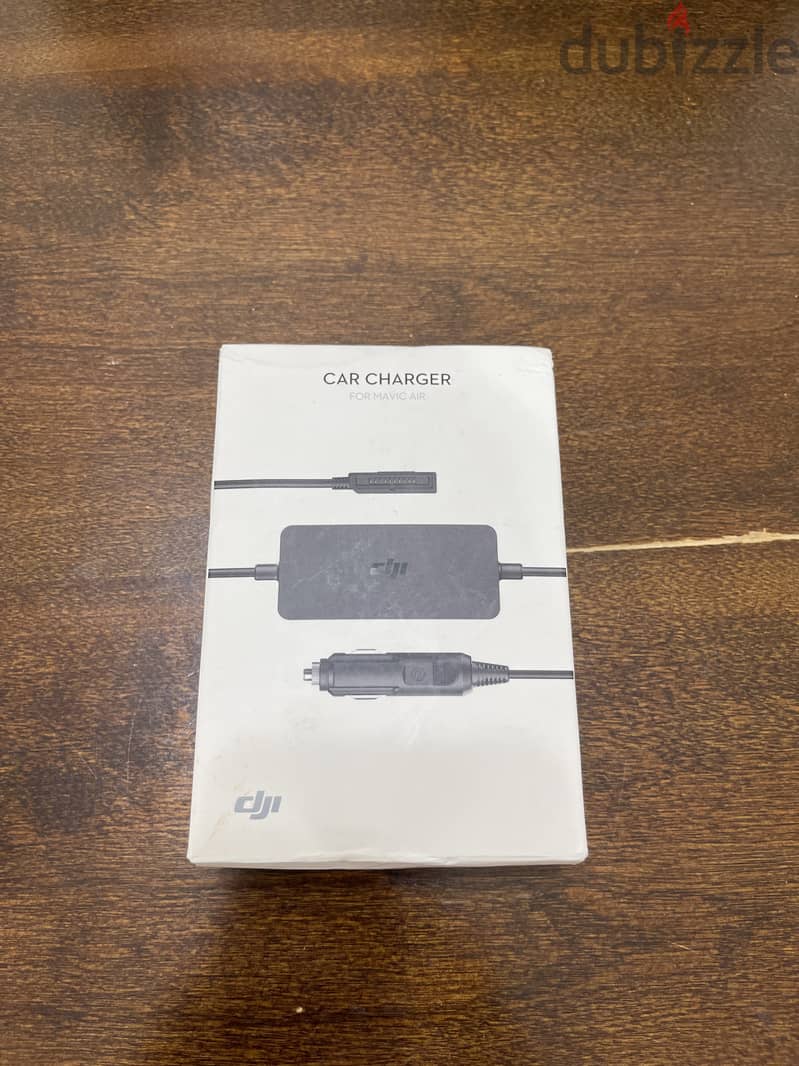 DJi Mavic car charger adaptor 0