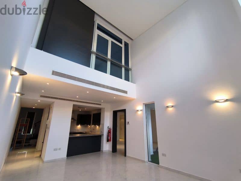 3BHK duplex apartment for rent in Al Mouj near The Walk 2