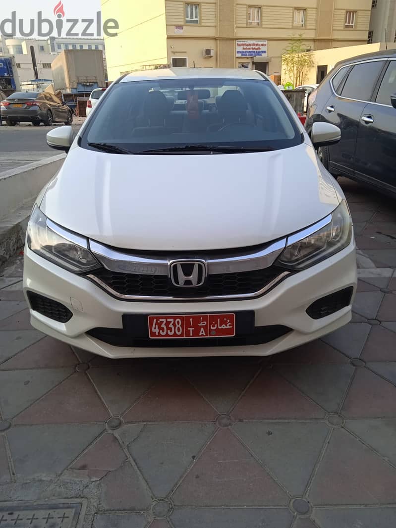 honda city 2018 (7 for monthly rent) 1