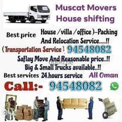 house hold items loading unloading and transportion service all Oman 0