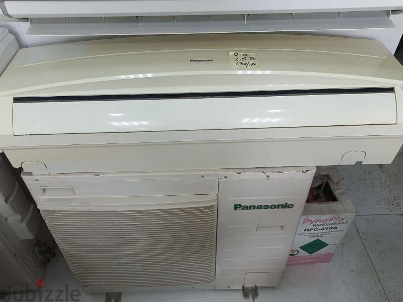 Aux 2 ton like new Panasonic 2 ton 1.5 ton 9