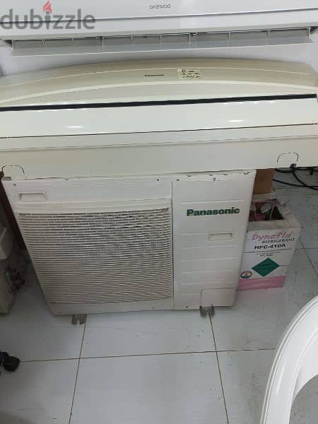 Aux 2 ton like new Panasonic 2 ton 1.5 ton 10