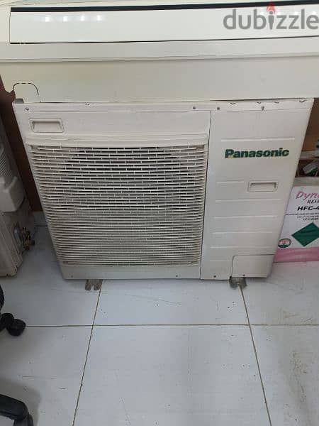 Aux 2 ton like new Panasonic 2 ton 1.5 ton 11