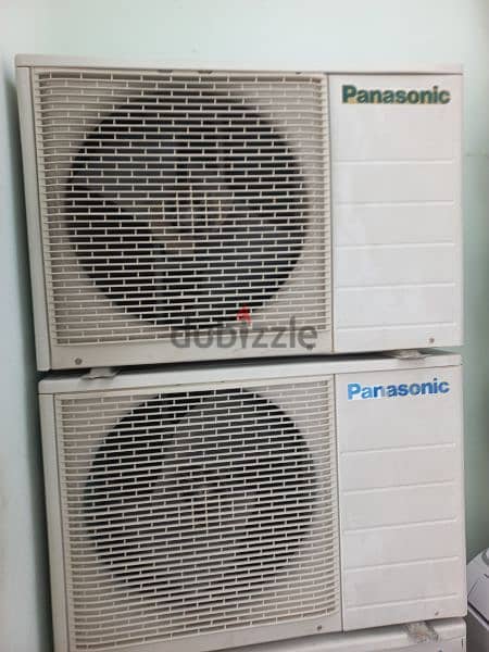 Aux 2 ton like new Panasonic 2 ton 1.5 ton 18