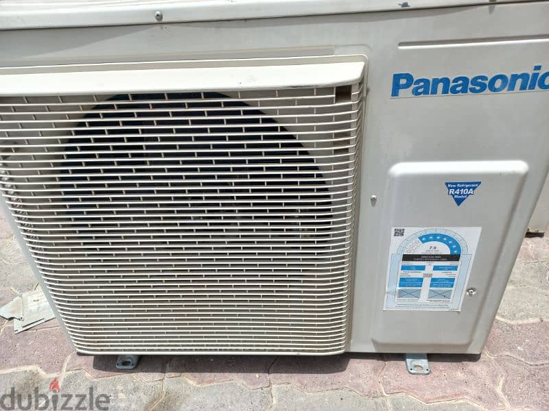 Aux 2 ton like new Panasonic 2 ton 1.5 ton 19