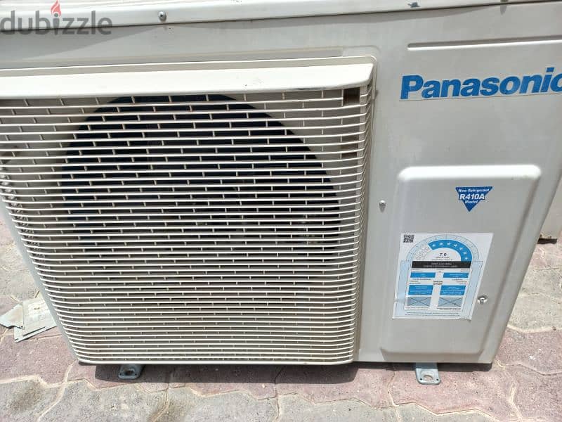 PANASONIC 1.5 TON ONLY 70 rial new model 16