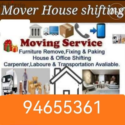 Muscat movers house shifting services and