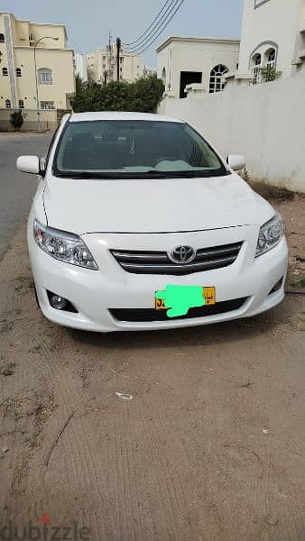 Toyota Corolla 2010 0