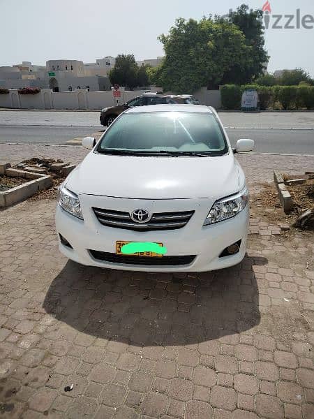 Toyota Corolla 2010 1