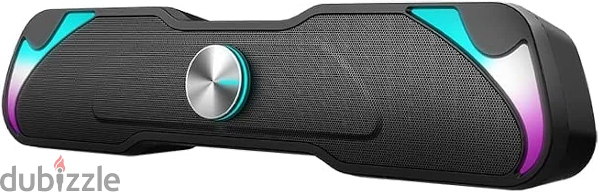 Xtrike Me Gaming Soundbar Stereo RGB Speaker SK-406 1