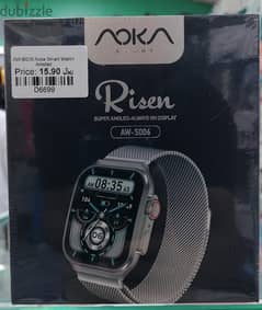 Aoka Smart Watch Amoled AW-B006