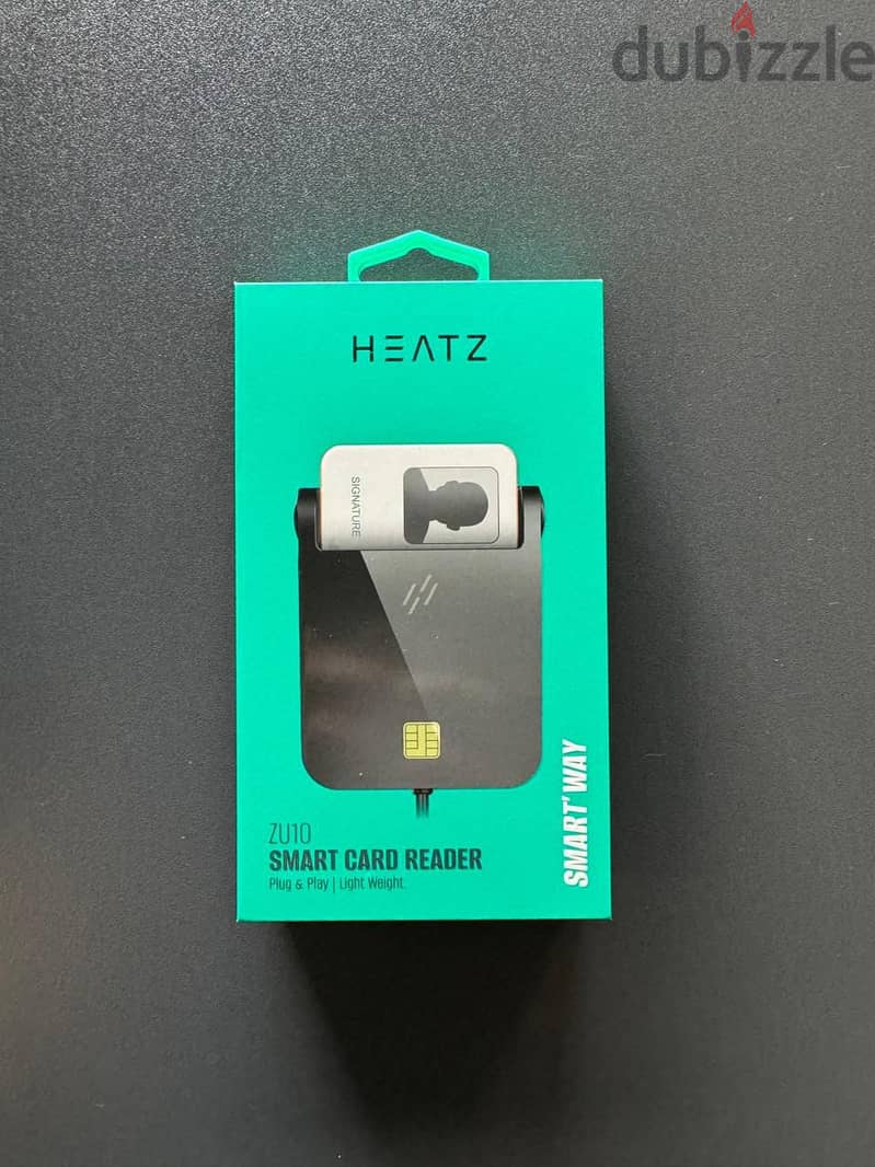 HEATZ Smart ID Card Reader ZU10 1