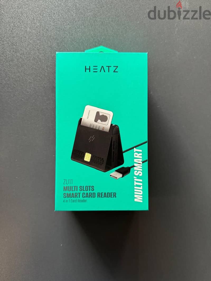 HEATZ Smart ID Card Reader ZU11 1