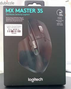 Logitech Mouse Wireless Master 3S Performance