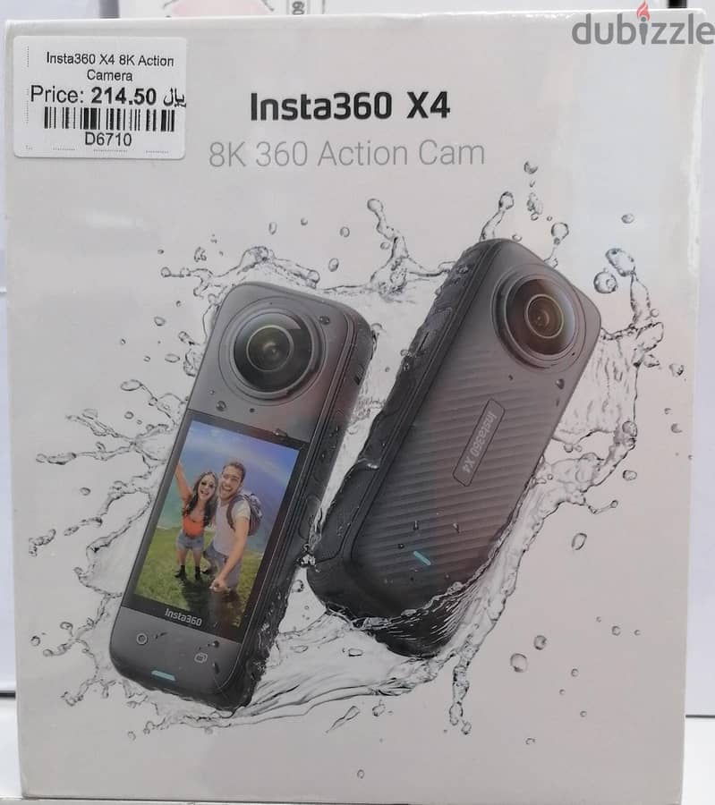 Insta360 X4 8K Action Camera - Brand New 0