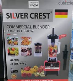 Silver Crest 4500W Power Blender SC-1589