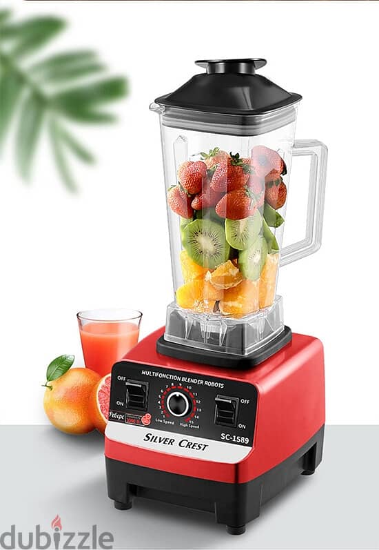 Silver Crest 4500W Power Blender SC-1589 2