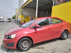 Chevrolet Sonic 1.6 rent weekly monthly 125