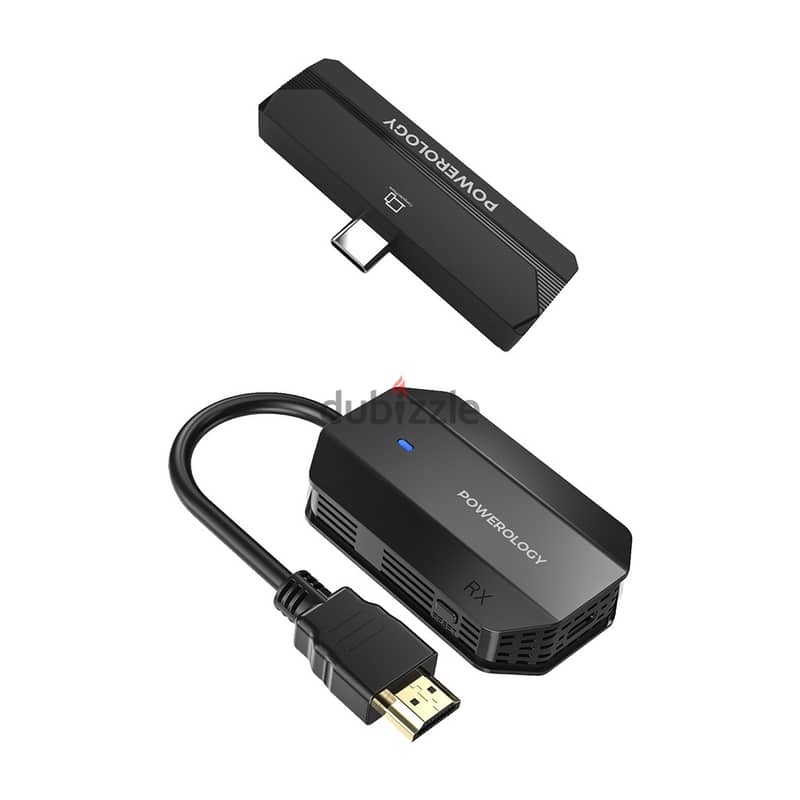 Powerology Wireless HDMI Type C Adapter Audio VIDEO-PHDMAC 2