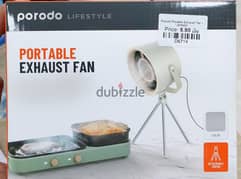 Porodo Portable Exhaust Fan-LSPMSE - Brand New