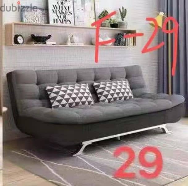 new sofa come bed available 2