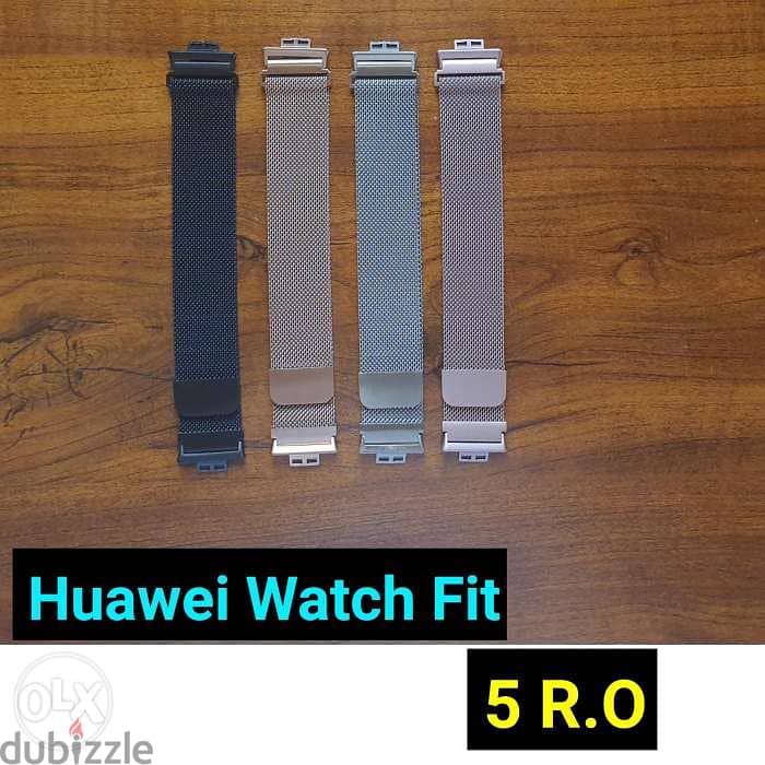 Huawei Watch Fit Bands احزمه ساعة هواوي فيت سير 6
