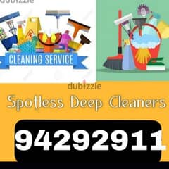 Professional villa & apartment deep cleaning service bfuhg