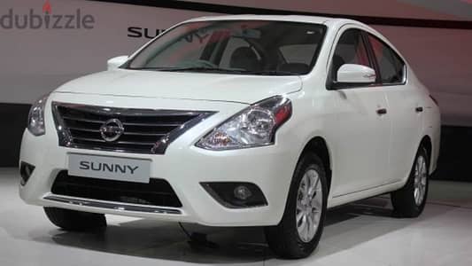 Nissan Sunny 2022 for Rent