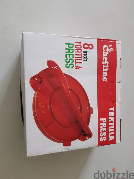 Chapati / Tortilla press 8 inch 1