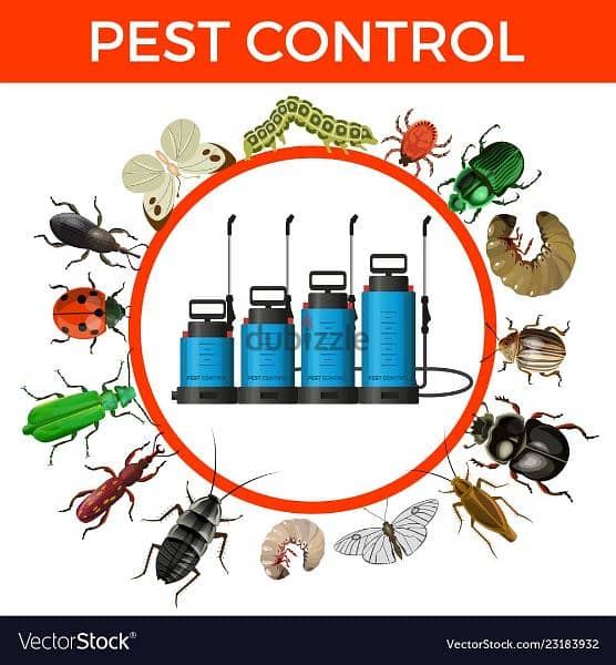 Guaranteed pest control services and house cleaning 0