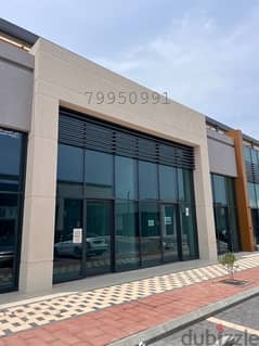 BRAND NEW SHOP FOR RENT IN AZAIBA