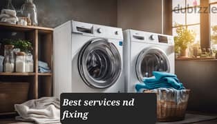 We Do Fix All types WASHING MACHINE