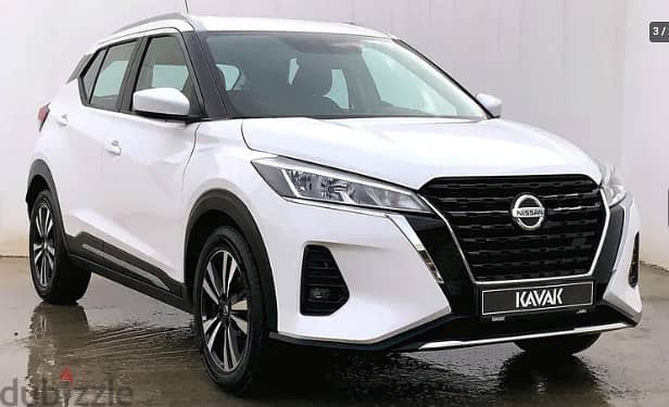 2022 Nissan Kicks SUV * GCC * Free Warranty * Instalments* Low Mileage 0