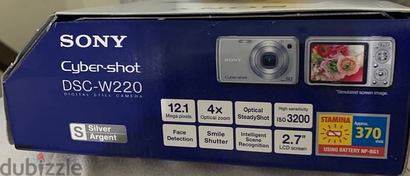 sony pocket  cameral 4