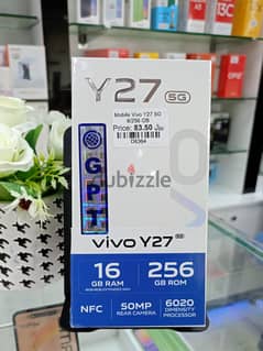 Mobile Vivo Y27 5G 8 GB RAM 256 GB Storage