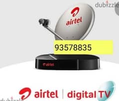 Home service Air tel Nileset DishTv fixing 0