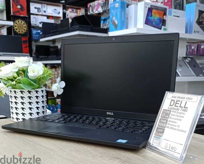 Dell Latitude 7480 Core i7 16 RAM 512 GB SSD 0