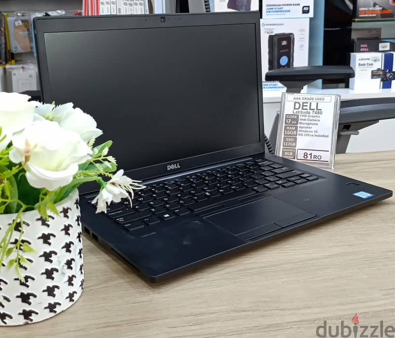 Dell Latitude 7480 Core i7 16 RAM 512 GB SSD 1