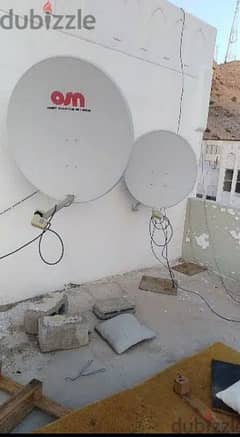 Satellite dish fixing Airtel ArabSet Nileset DishTv