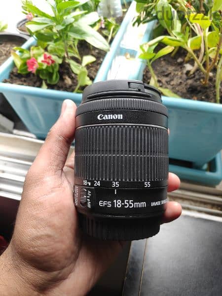 Canon 750d with 2 lens 2