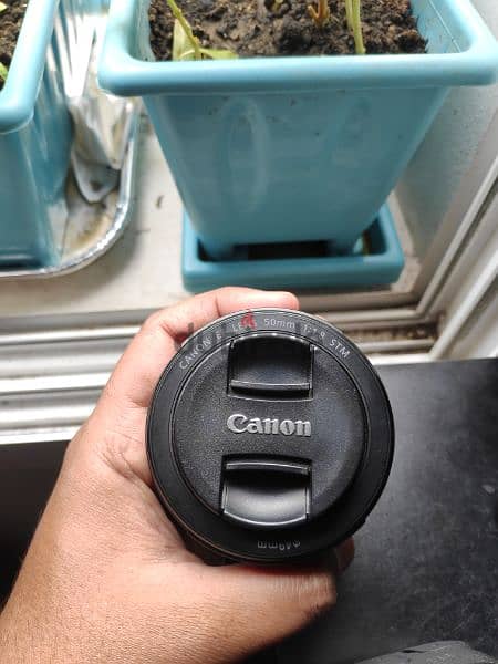 Canon 750d with 2 lens 4