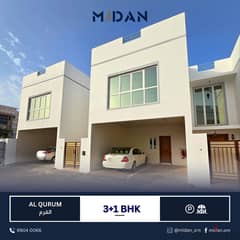 AL QURUM | EXCELLENT 3+1 BR TOWNHOUSE FOR RENT